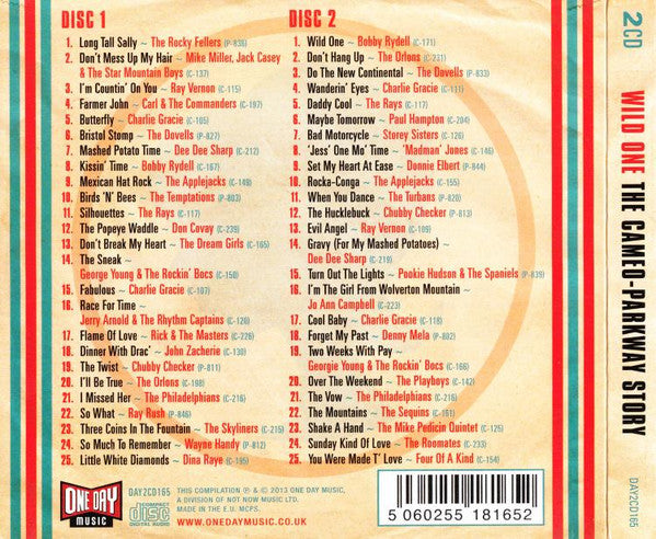 Various : Wild One - The Cameo-Parkway Story (2xCD, Comp)