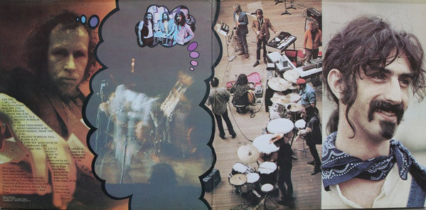 The Mothers : Burnt Weeny Sandwich (LP, Album, RE)