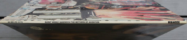 The Mothers : Burnt Weeny Sandwich (LP, Album, RE)