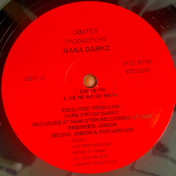 Amakye Dede : Dabi Dabi Ebe Ye Yie (LP, Album)