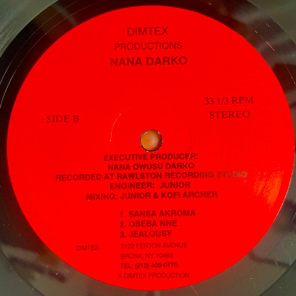 Amakye Dede : Dabi Dabi Ebe Ye Yie (LP, Album)