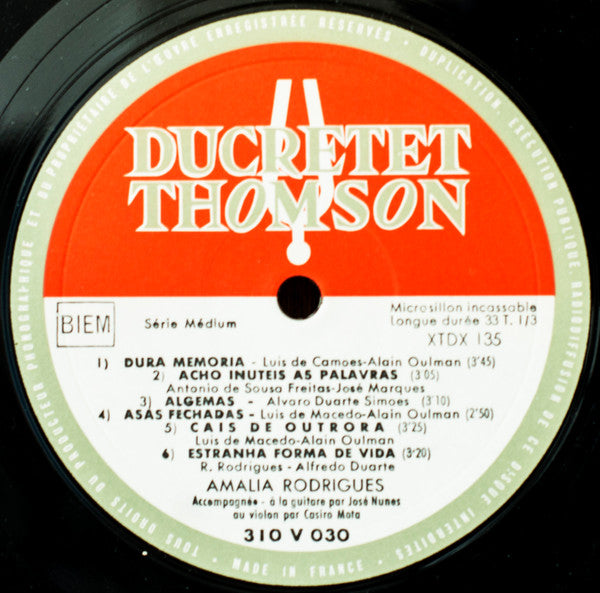 Amália Rodrigues : Amália 1963 (LP, Album)