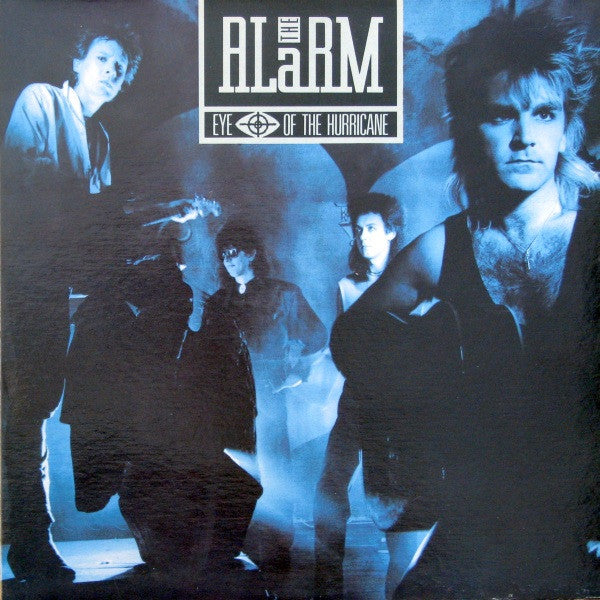 The Alarm : Eye Of The Hurricane (LP, Album)