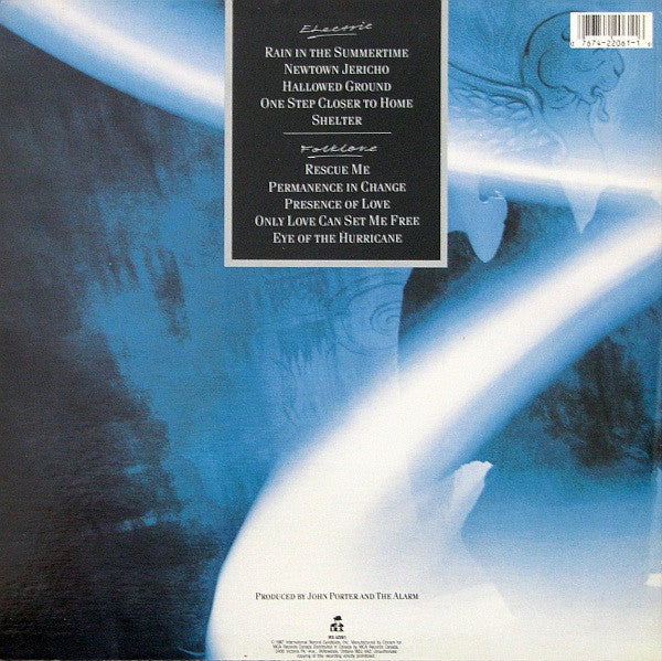 The Alarm : Eye Of The Hurricane (LP, Album)