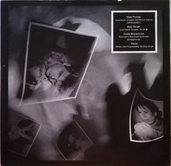 The Alarm : Eye Of The Hurricane (LP, Album)