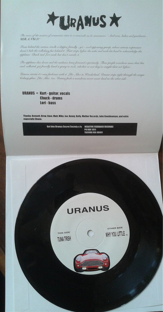 Uranus (20) : Tuna Trish (7", Single)