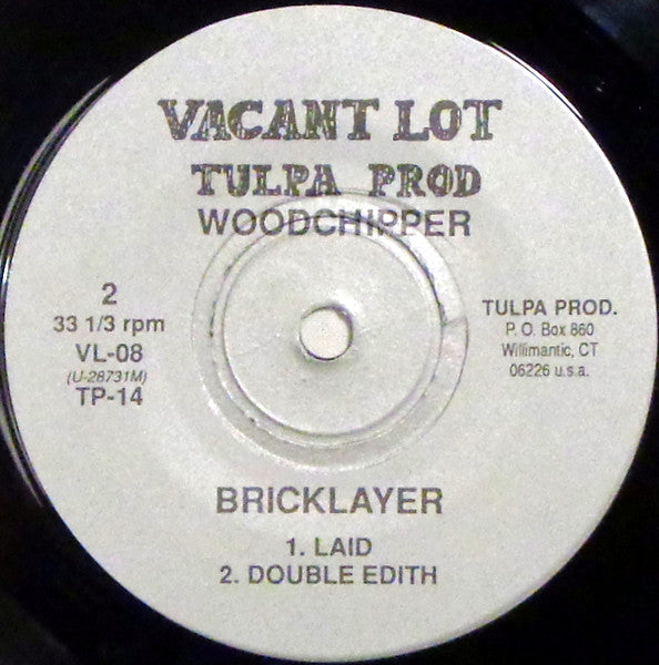 Woodchipper : Bricklayer EP (7", EP)