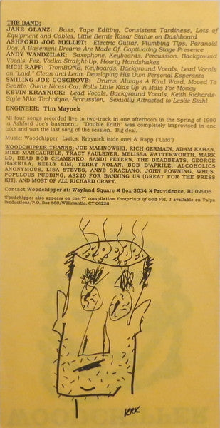 Woodchipper : Bricklayer EP (7", EP)