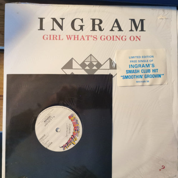Ingram : Girl What's Going On (12", Ltd)