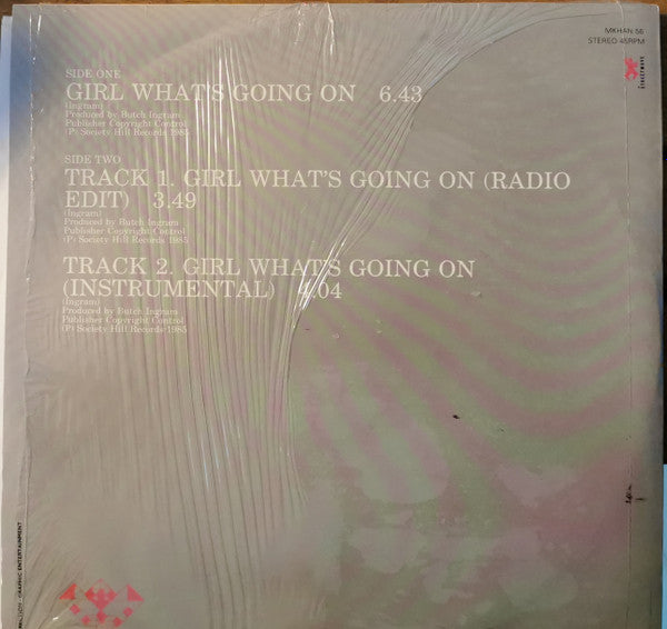 Ingram : Girl What's Going On (12", Ltd)