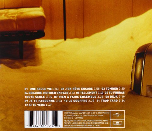 Gérald De Palmas : Marcher Dans Le Sable (CD, Album, RE)