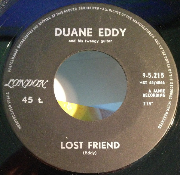 Duane Eddy : Pepe (7", Single)