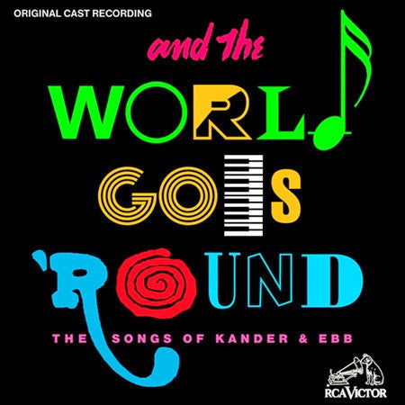 Kander And Ebb : And The World Goes 'Round: The Songs Of Kander & Ebb (Original Cast) (CD, Album)