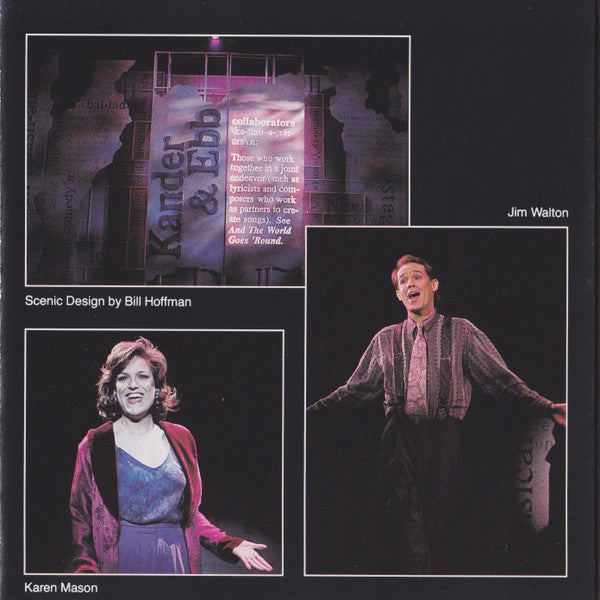 Kander And Ebb : And The World Goes 'Round: The Songs Of Kander & Ebb (Original Cast) (CD, Album)