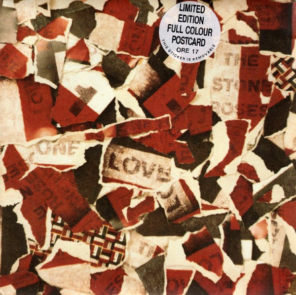 The Stone Roses : One Love (7", Single, Ltd, Inj)