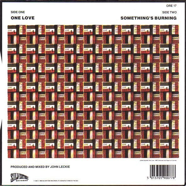 The Stone Roses : One Love (7", Single, Ltd, Inj)