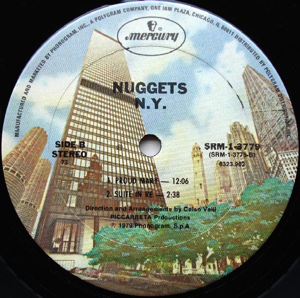 Nuggets : N.Y. (LP, Album, Ter)