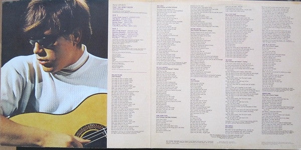 José Feliciano : That The Spirit Needs (LP, Album, Club, Gat)