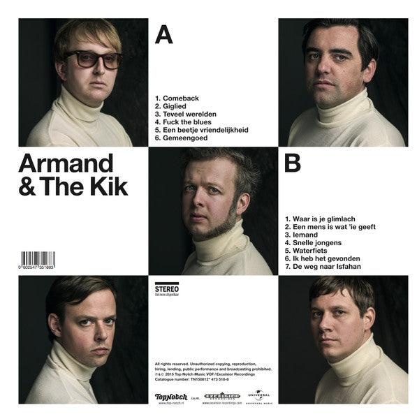 Armand & The Kik : Armand & The Kik (LP, Album)