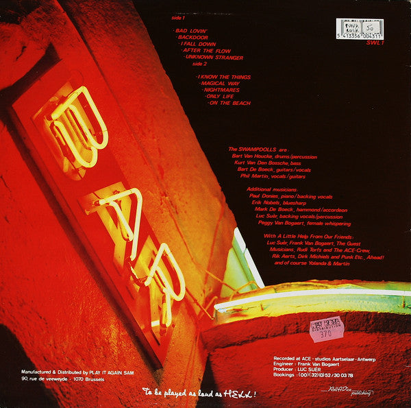 Swampdolls : From The Backroads (LP, Album)