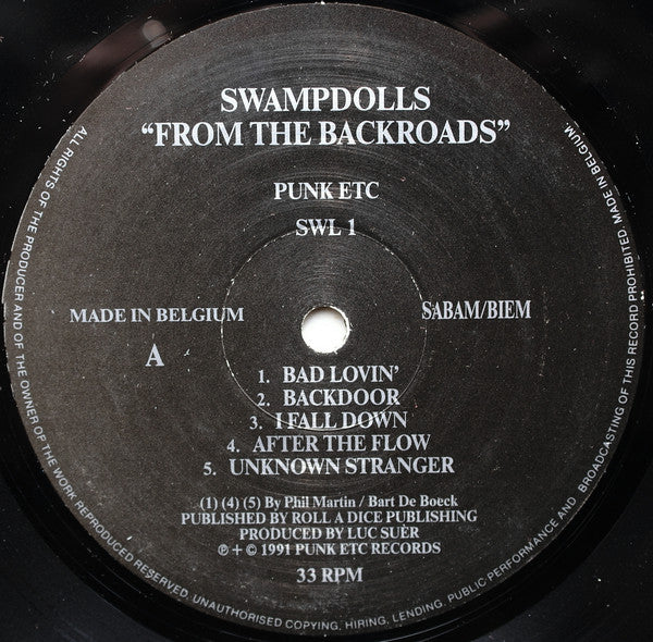 Swampdolls : From The Backroads (LP, Album)