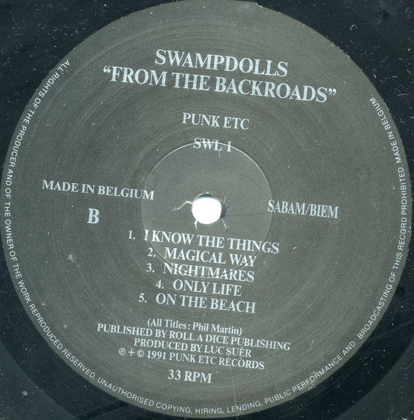 Swampdolls : From The Backroads (LP, Album)