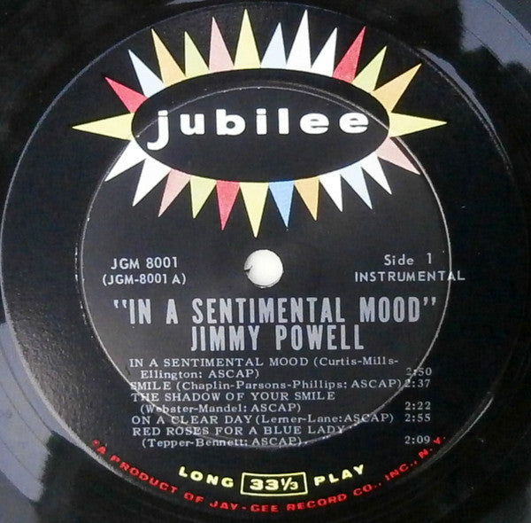 Jimmy Powell : In A Sentimental Mood (LP)