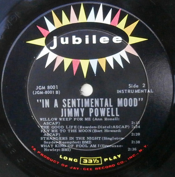 Jimmy Powell : In A Sentimental Mood (LP)