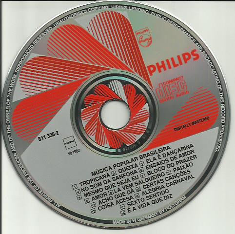 Various : M.P.B. Musica Popular Brasileira (CD, Comp)