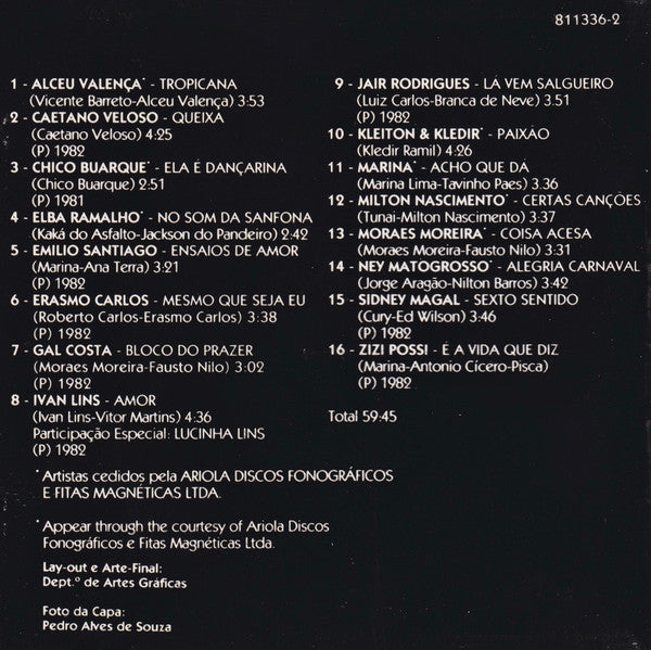 Various : M.P.B. Musica Popular Brasileira (CD, Comp)