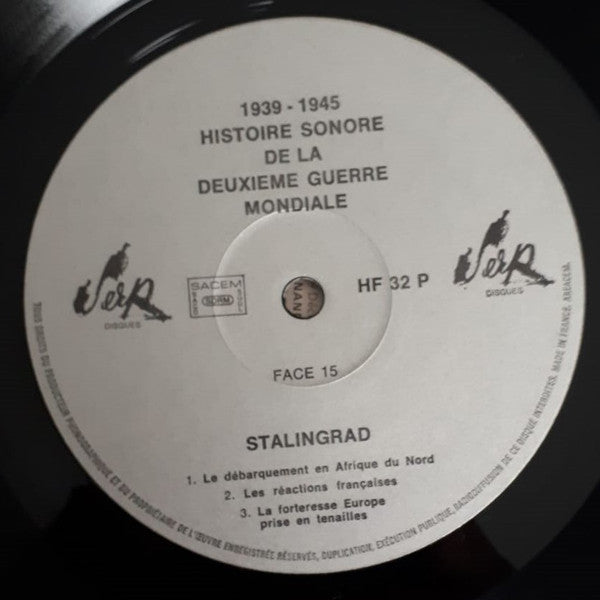 Various : 8. La Guerre Totale (LP, Album, Gat)