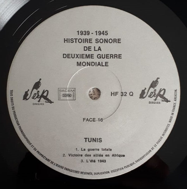 Various : 8. La Guerre Totale (LP, Album, Gat)