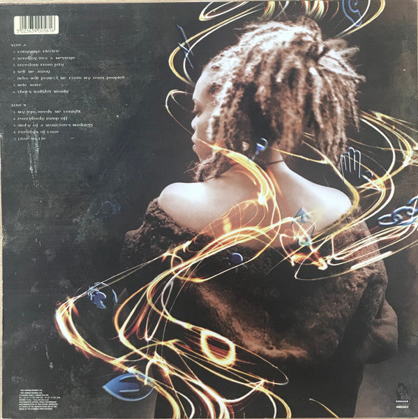 Jhelisa : Language Electric (LP)