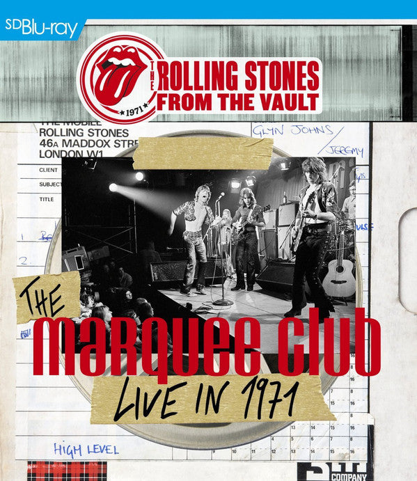 The Rolling Stones : The Marquee Club (Live In 1971) (Blu-ray, Multichannel)