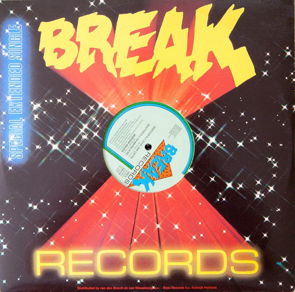 Marsha Raven : Doctor D.J. (12", Single, Com)