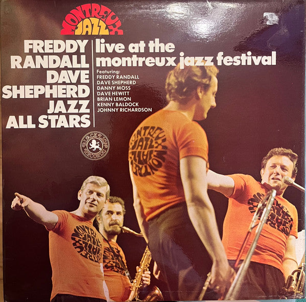 Freddy Randall Dave Shepherd Jazz All Stars : Live At The Montreux Jazz Festival (LP, Album)