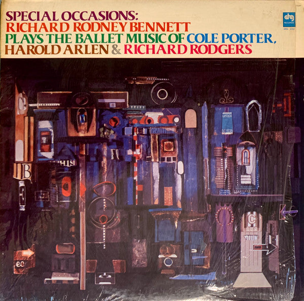 Richard Rodney Bennett, Cole Porter, Harold Arlen, Richard Rodgers : Special Occasions: Richard Rodney Bennett Plays The Ballet Music Of Cole Porter, Harold Arlen & Richard Rodgers (LP)