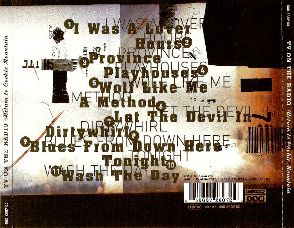 TV On The Radio : Return To Cookie Mountain (CD, Album)