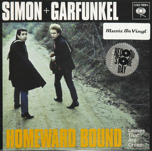Simon & Garfunkel : Homeward Bound (7", RSD, Single, Mono, Ltd, Num, RE)