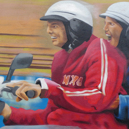 Slack DJs : Glasshouse Mountains (12", EP)