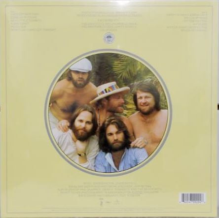 The Beach Boys : M.I.U. Album (LP, Album, RE)