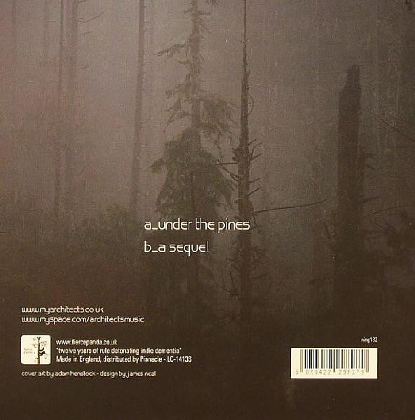 My Architects : Under The Pines (7")