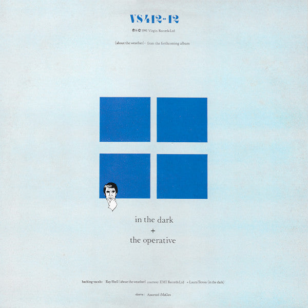 Magazine : About The Weather (12", Single)