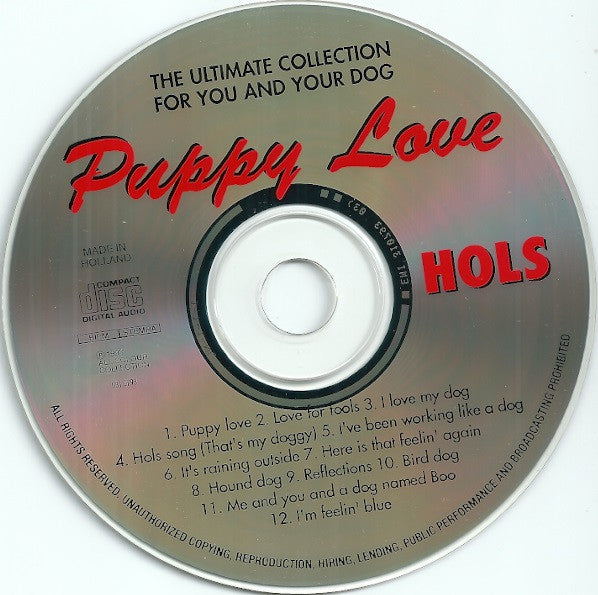 Paul Perry (3) : Puppy Love (The Ultimate Collection For You And Your Dog) (CD, Album)