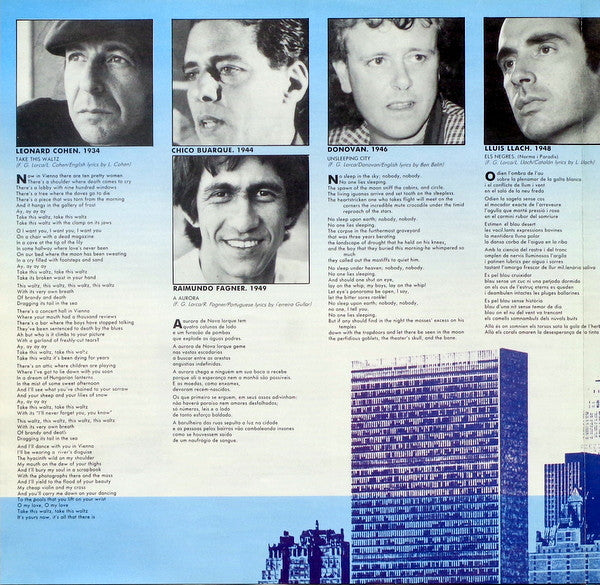 Various : Poets In New York (LP, Comp)