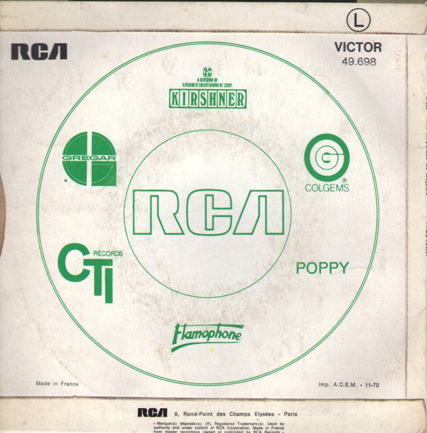 Paul Anka : Diana / Crazy Love (7", Single, RE)