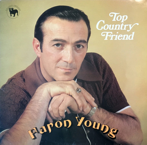 Faron Young : Top Country Friend (LP, Comp, RE)
