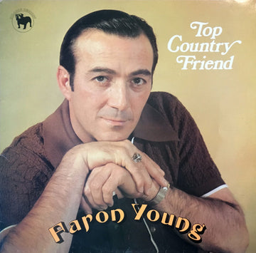 Faron Young : Top Country Friend (LP, Comp, RE)