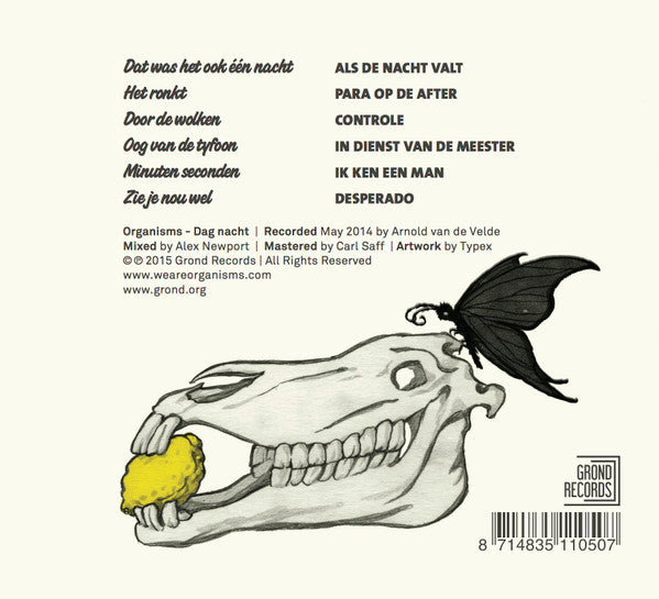 Organisms : Dag nacht (CD, Album)