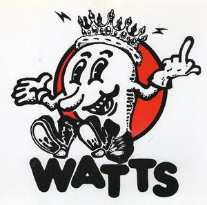 Watts (2) : The Kings Of Jackin' You Around / Song From A Ditch (7", Gol)